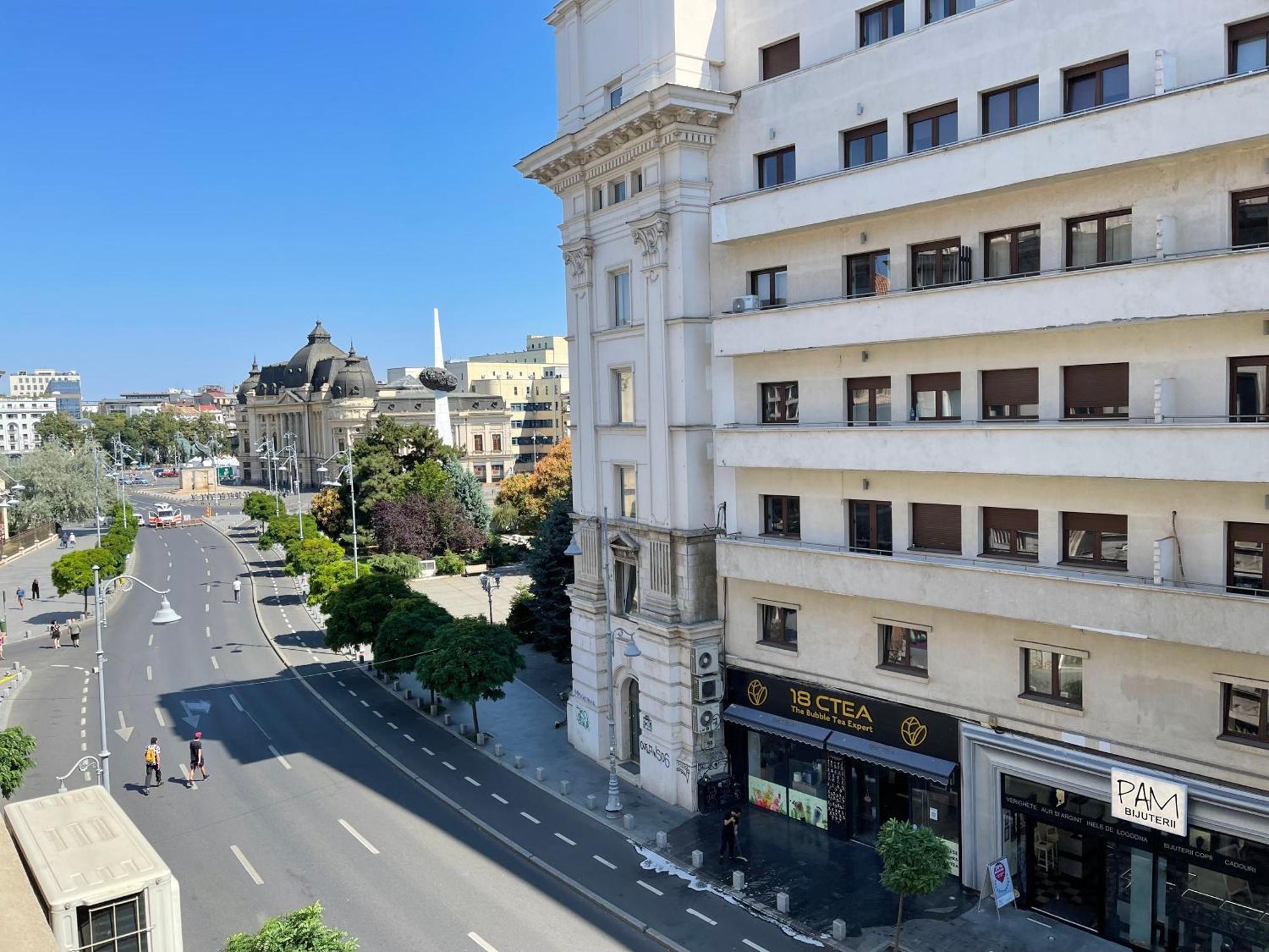 Apartamento Musical Apartament Bucarest Exterior foto